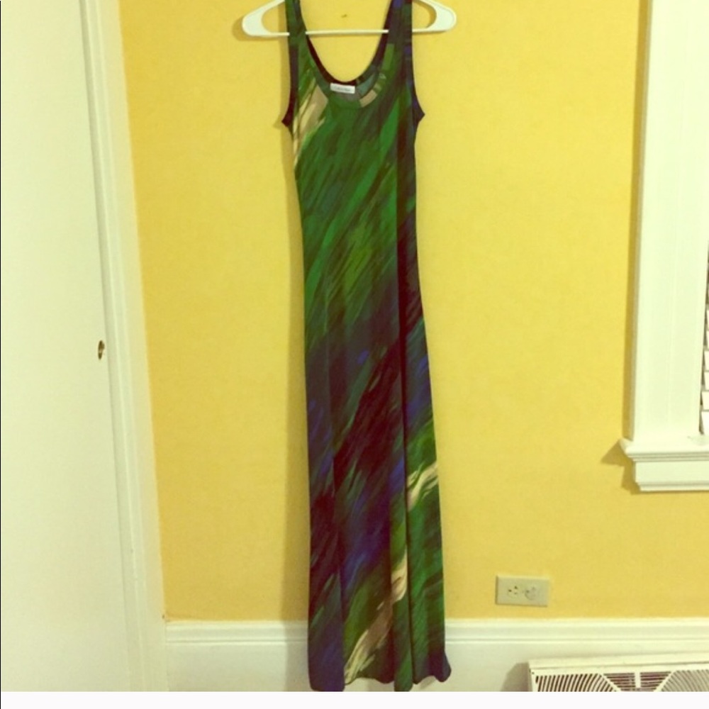 Calvin Klein maxi dress